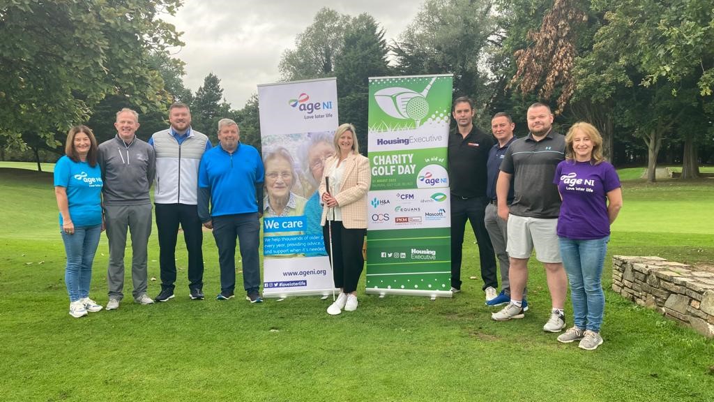 Fore-ward Thinking: Security swings into support NIHE Charity Golf Day!