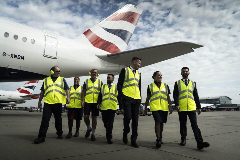 British Airways Extends 25-Year-Long Relationship with OCS 