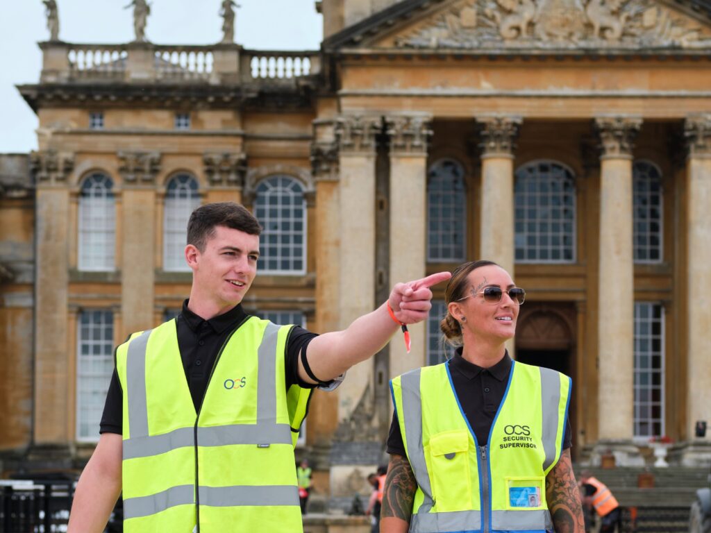 OCS Provide Security Services for the European Political Community Meeting at Blenheim Palace 