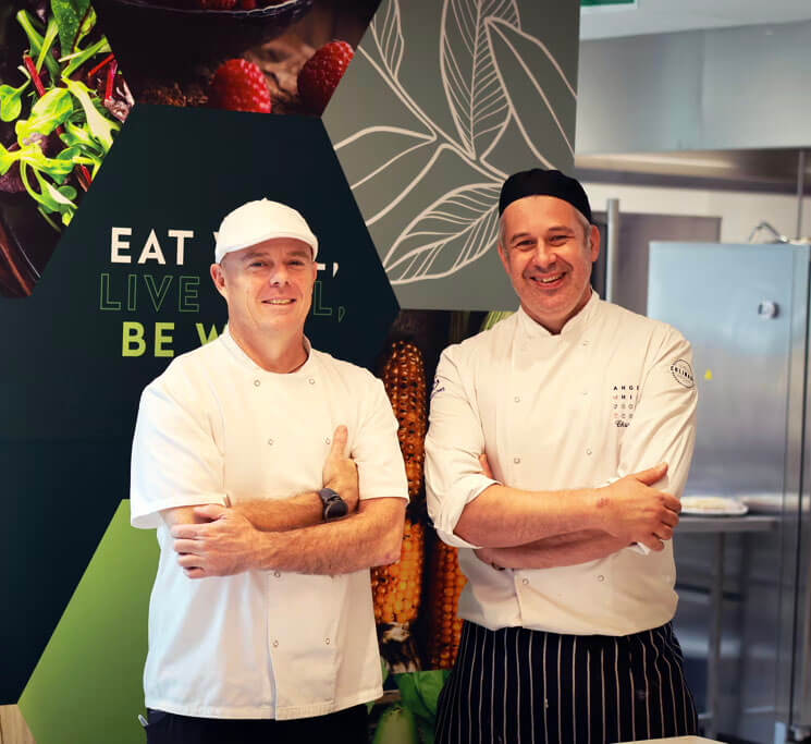 Keeping things fresh: How our Ireland Catering team delivers fresh food and even fresher concepts to customers.