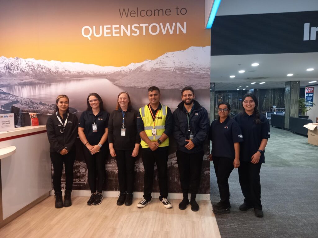 OCS New Zealand wins cleaning contract for Queenstown Airport