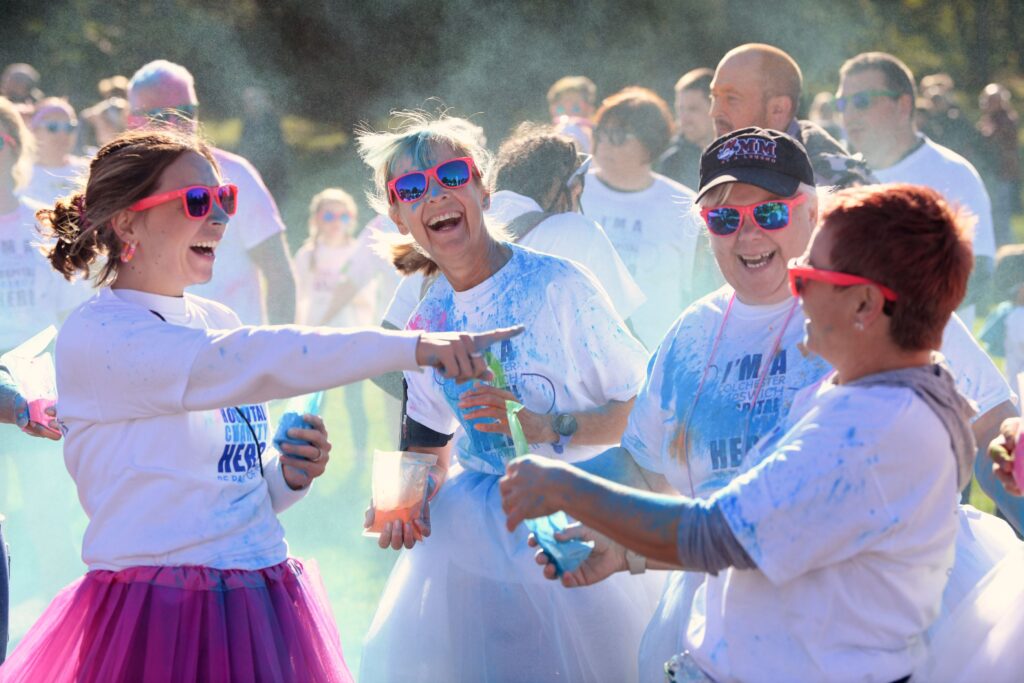 OCS Proudly Sponsors Successful Colour Run, Helping to Raise £22,000 for Hospital Charity 