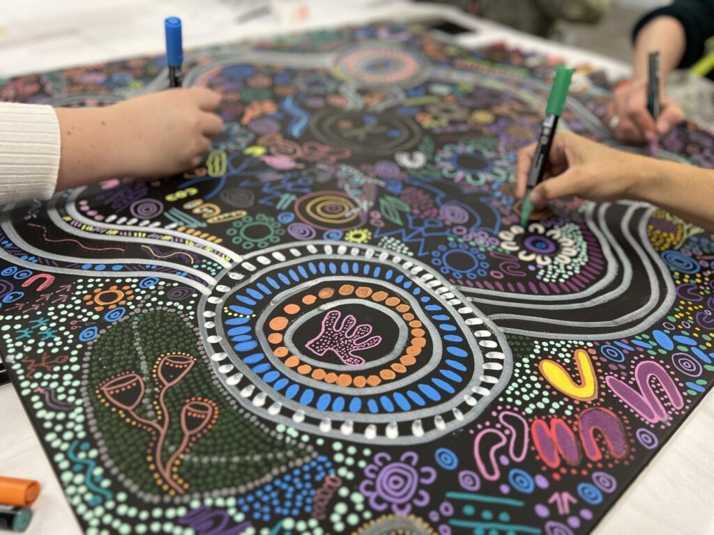 NAIDOC artwork