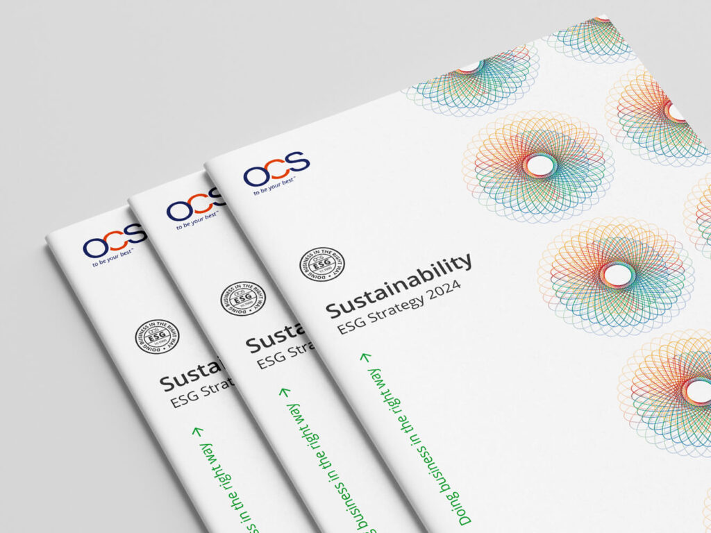 OCS ESG Strategy Front Cover