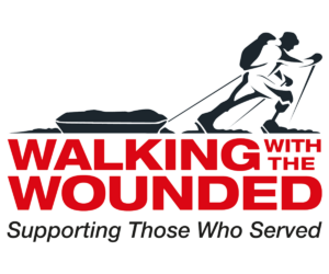 Walking with the Wounded Logo