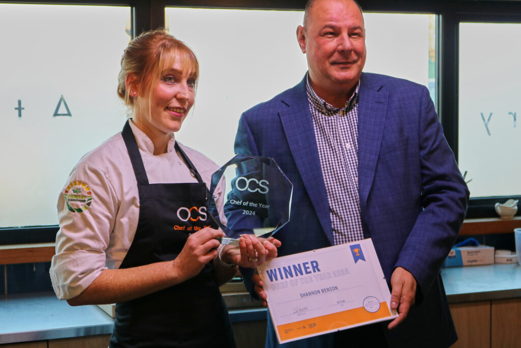 OCS Crowns Dish and Chef of the Year at Annual Competition