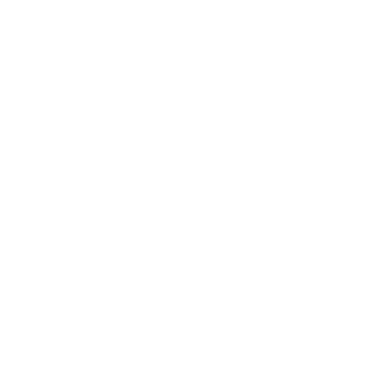 Two overlapping speech bubbles, one with three dots and the other with two horizontal lines, representing a conversation or messaging. The design is simple, with white outlines on a transparent background.