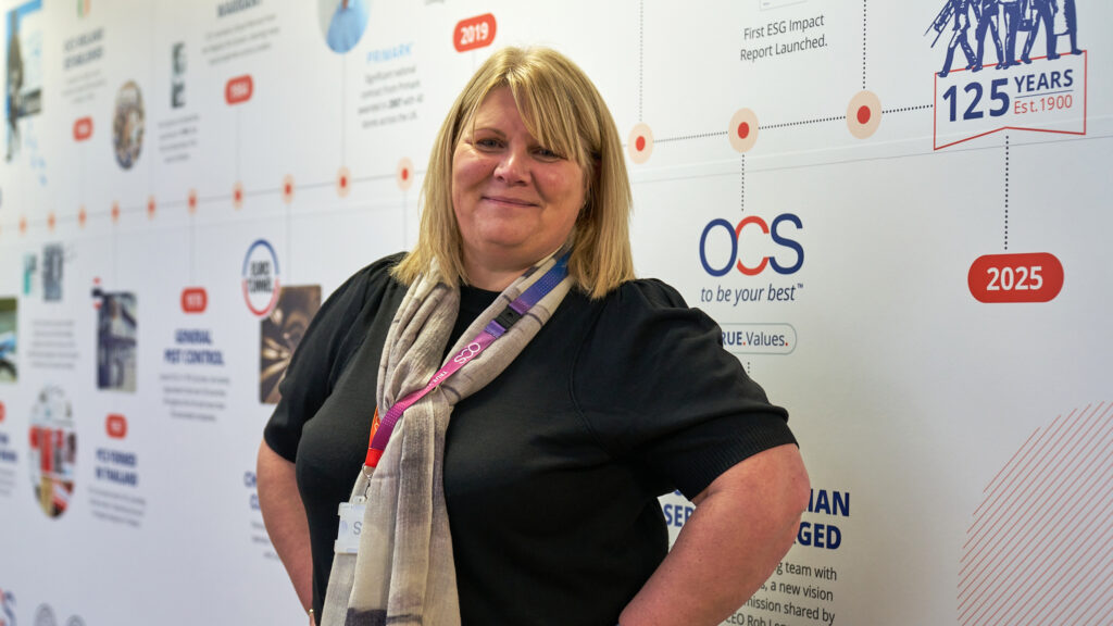 Sarah Williams Joins OCS as Chief People Officer for the UK & Ireland