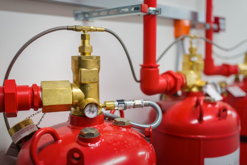 Gaseous Fire Suppression