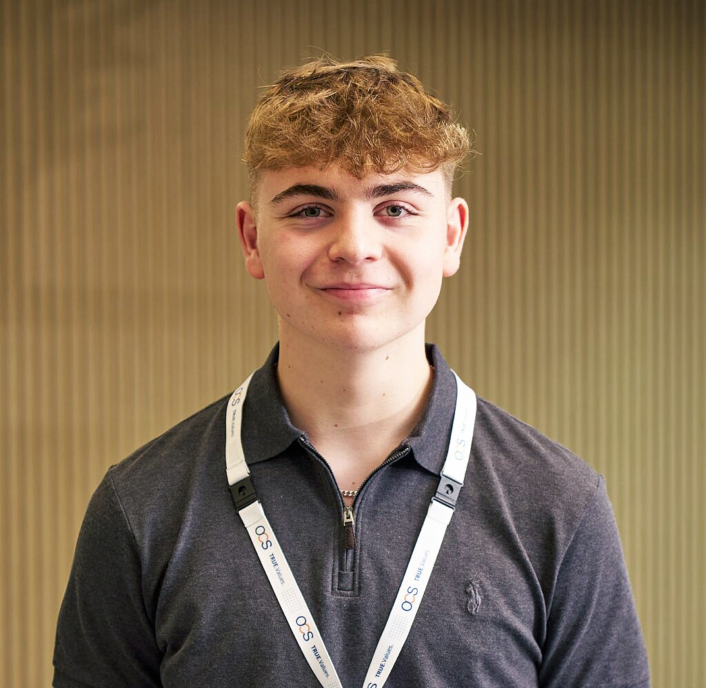 Business Management Apprentice: Meet Jacob