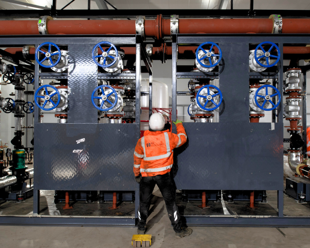 Major new Energy Centre and District Heating Network delivered by OCS