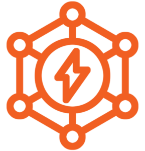 Solid orange square with no text, patterns, or additional features.