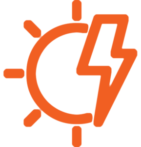 A solid orange rectangle fills the entire image. There are no visible patterns, text, or objects.
