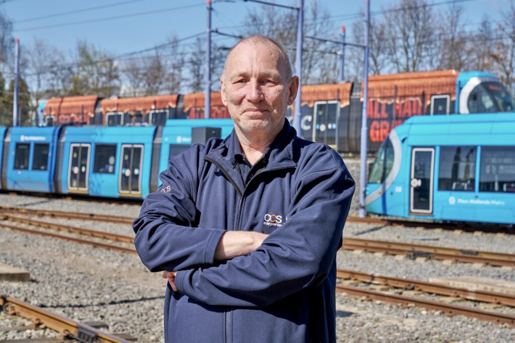 OCS Secures 3-Year Cleaning Contract with West Midlands Metro