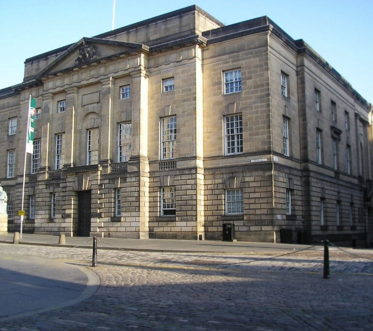 Low Carbon Retrofit at Edinburgh High Court 