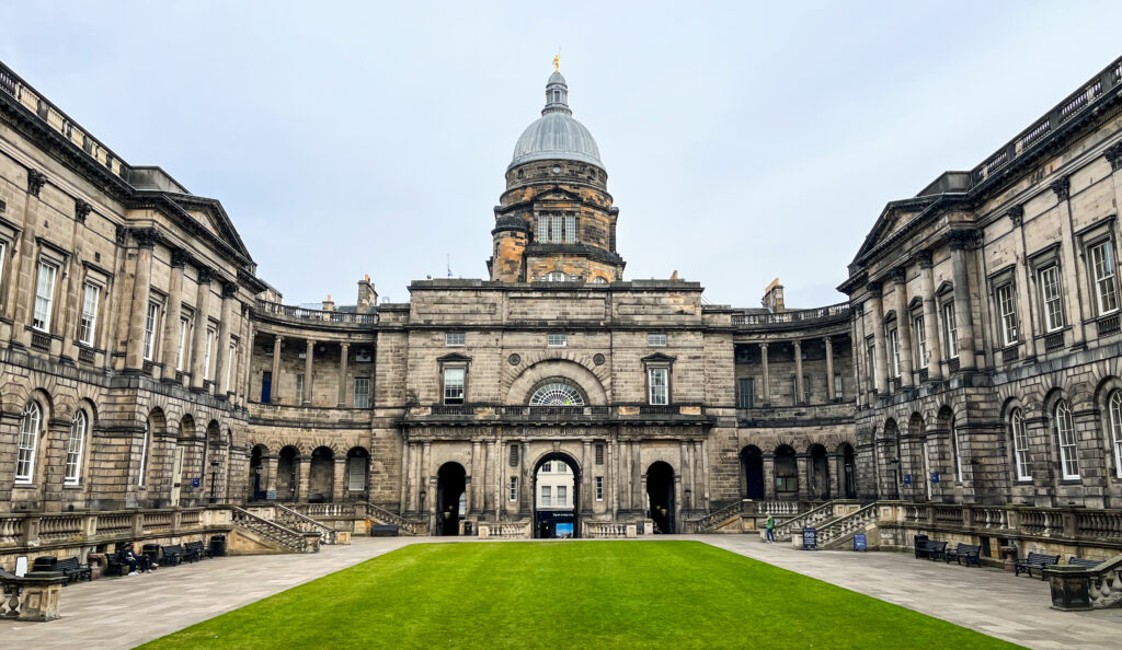 Kings Building Infrastructure, University of Edinburgh