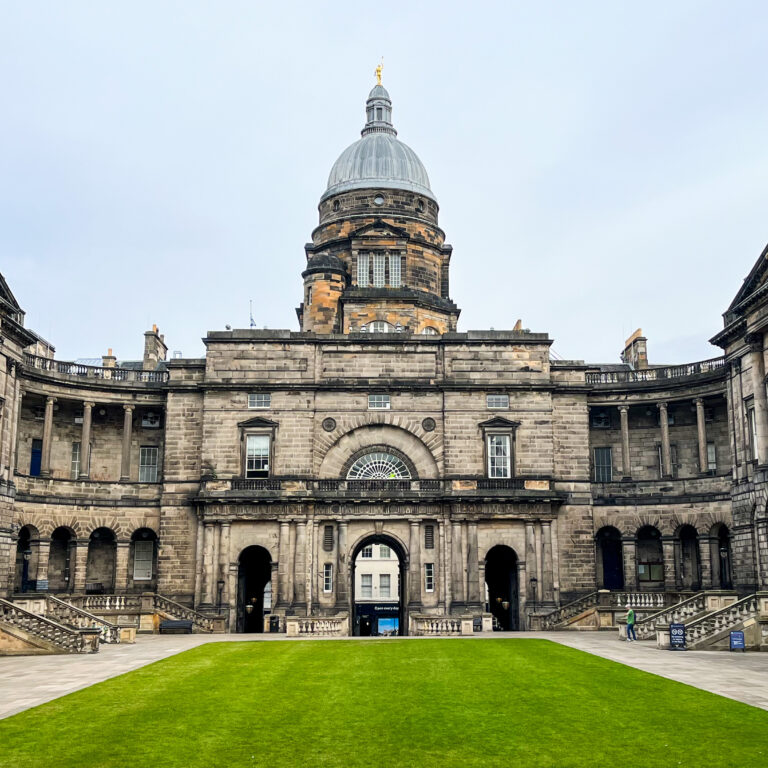 Kings Building Infrastructure, University of Edinburgh