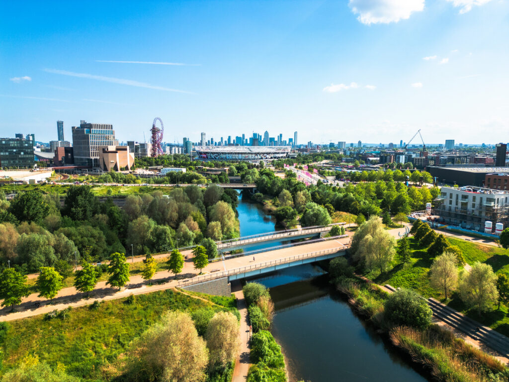 Smart Infrastructure at London 2012 Olympic Village