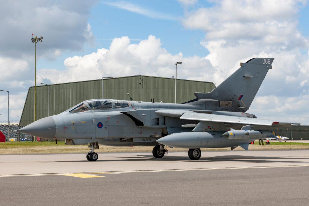 RAF Lossiemouth – High Voltage Infrastructure