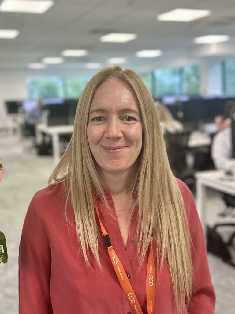 Kellie Newell Appointed Head of Social Value for OCS UK & Ireland