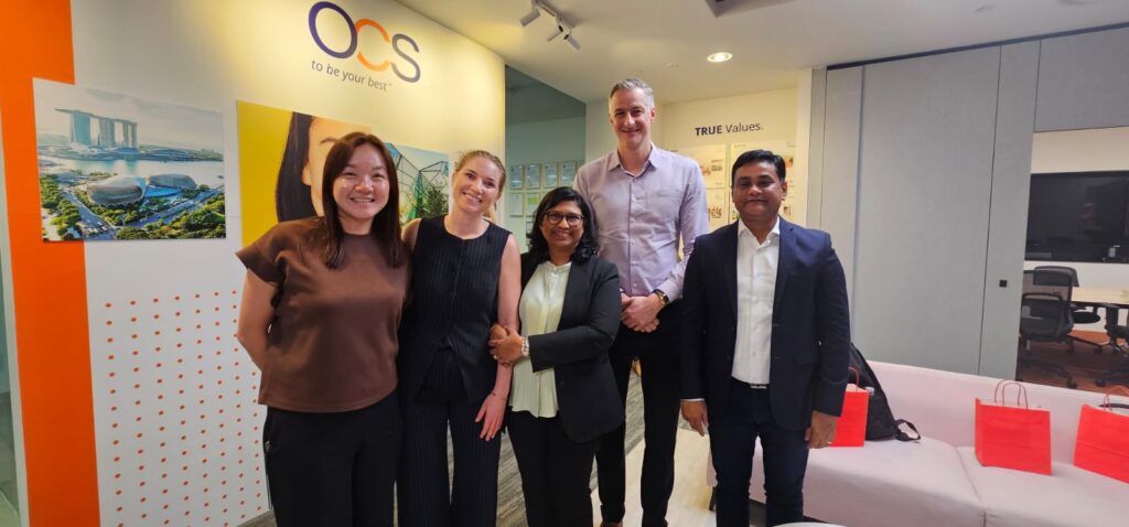 Landmark Corporate Office and OCS Singapore: Integrated Soft Services for a High-Profile Workplace