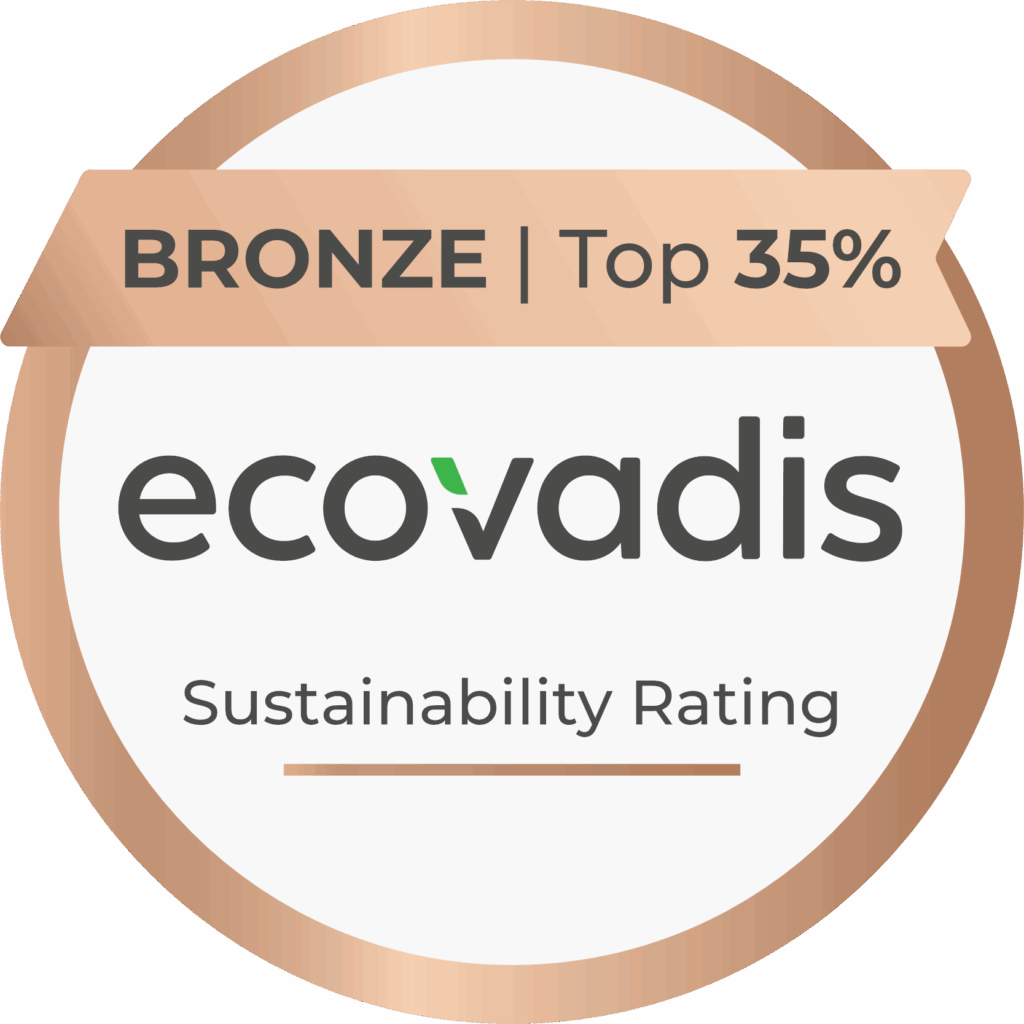 Ecovadis Bronze's logo