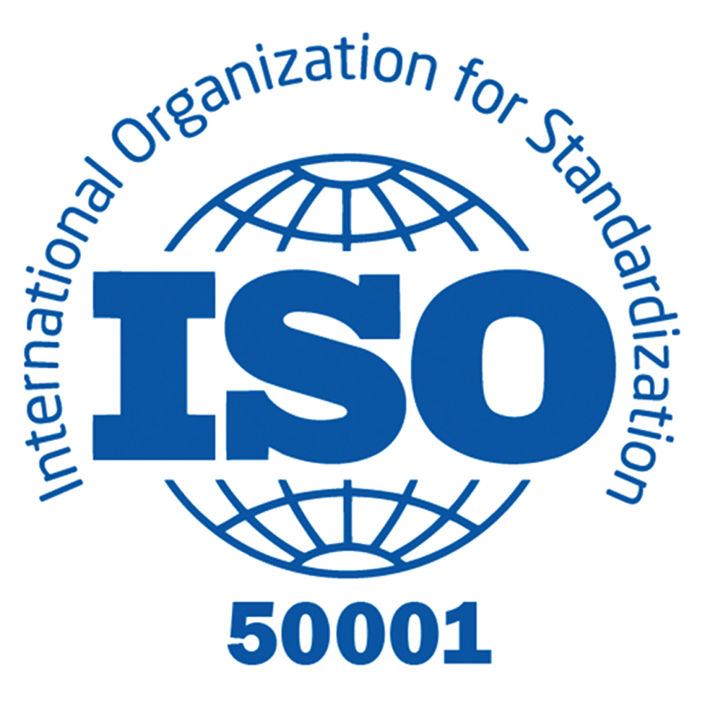 ISO 50001's logo