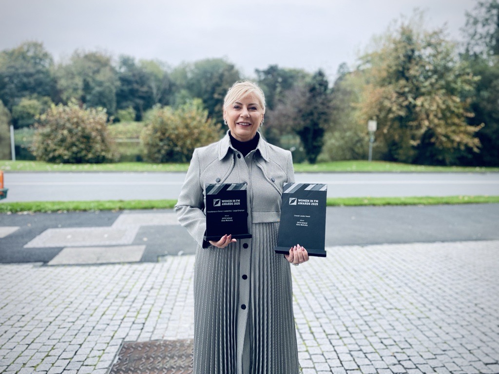 Áine Mulcahy – Navigating Change within the Facilities Sector