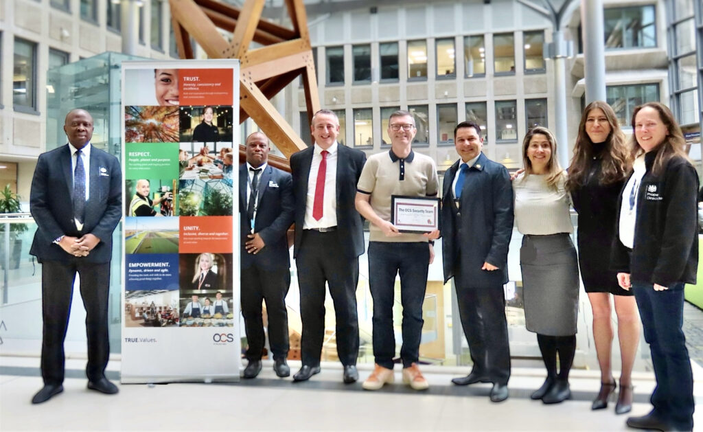 MoJ Award Win – Service Excellence at 102 Petty France