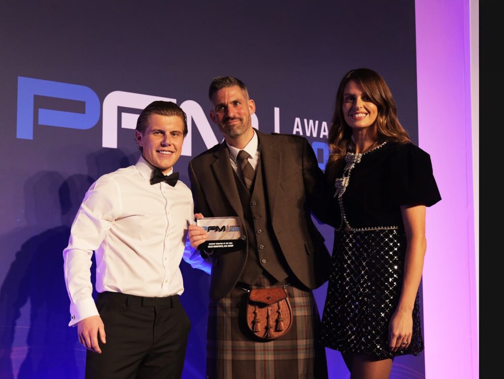 PFM Awards 2025: Recognising Colin Rushforth’s Leadership and Commitment to People