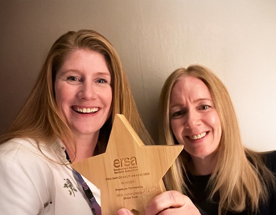 Opening Doors, Building Futures: OCS Wins Top Award for Commitment to Inclusive Hiring