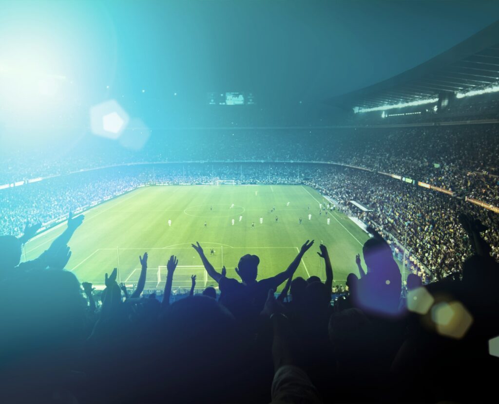 Stadium Gig Supported by Last-Minute Cleaning Team Mobilisation