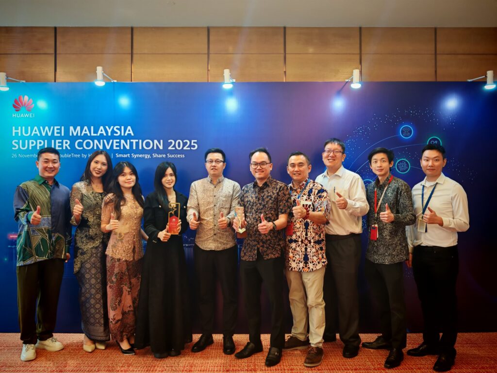 OCS Malaysia Recognised by Huawei for 2025 Service Contributions
