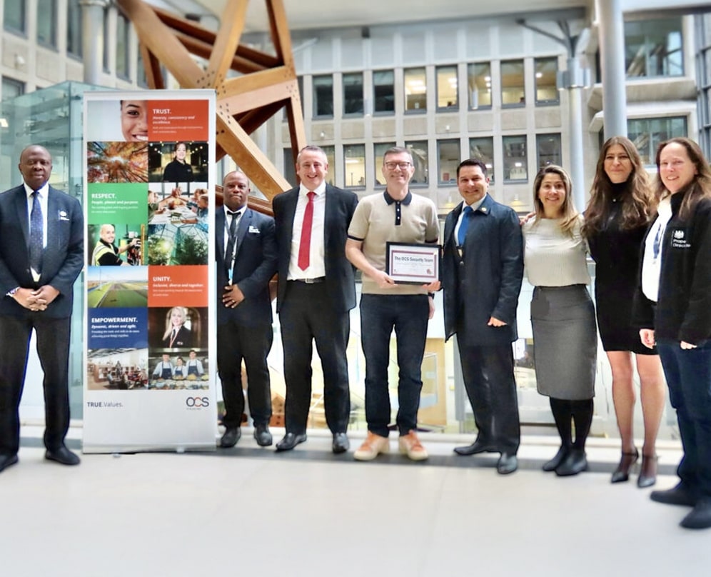 MoJ Award Win – Service Excellence at 102 Petty France
