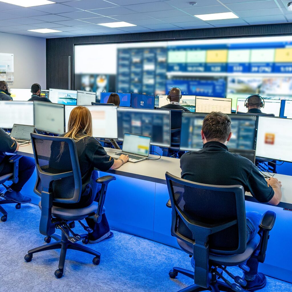 CAT2 Alarm Receiving Centre & Advanced Control centre