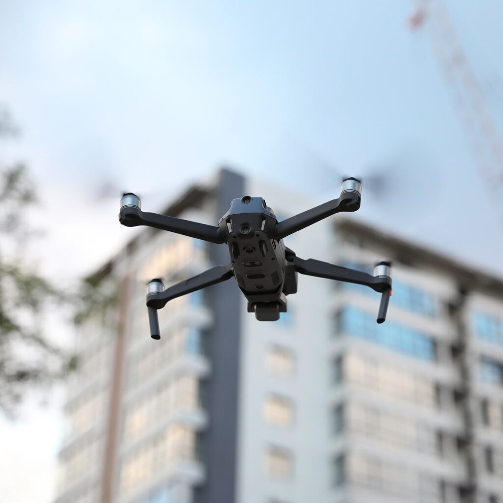 Drone-Enabled Monitoring