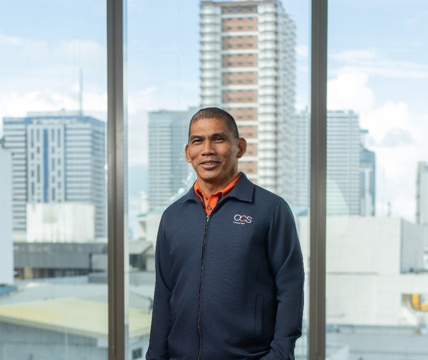 Recognising Colleagues Who Carry Forward the OCS Commitment to Service