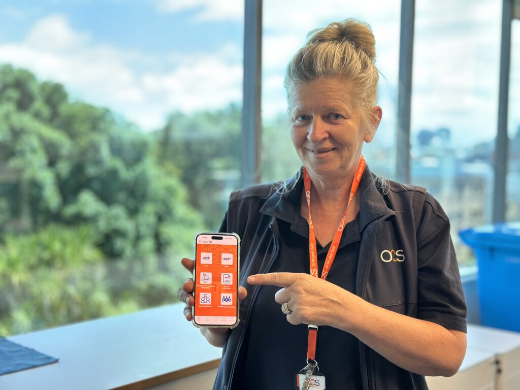 New OCS Discount App launches to support colleagues across New Zealand