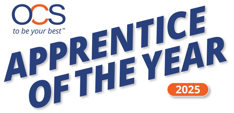 OCS Apprentice of the Year 2025 logo