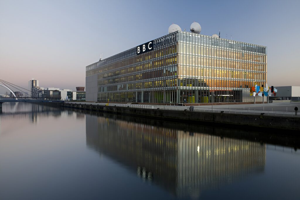 Delivering Low-Carbon Heating and Cooling for BBC Scotland’s Pacific Quay Studio 