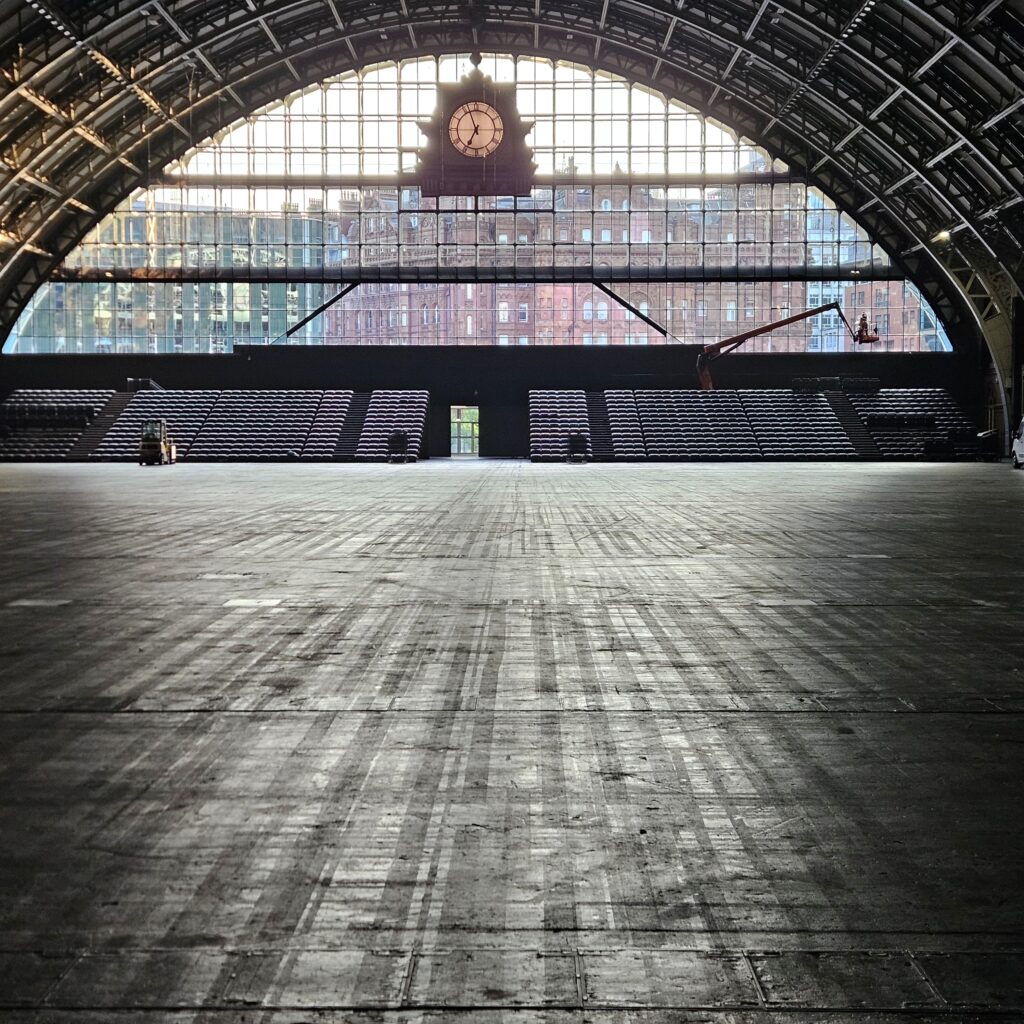 Housekeeping in FM: Leading from the Front at Manchester Central