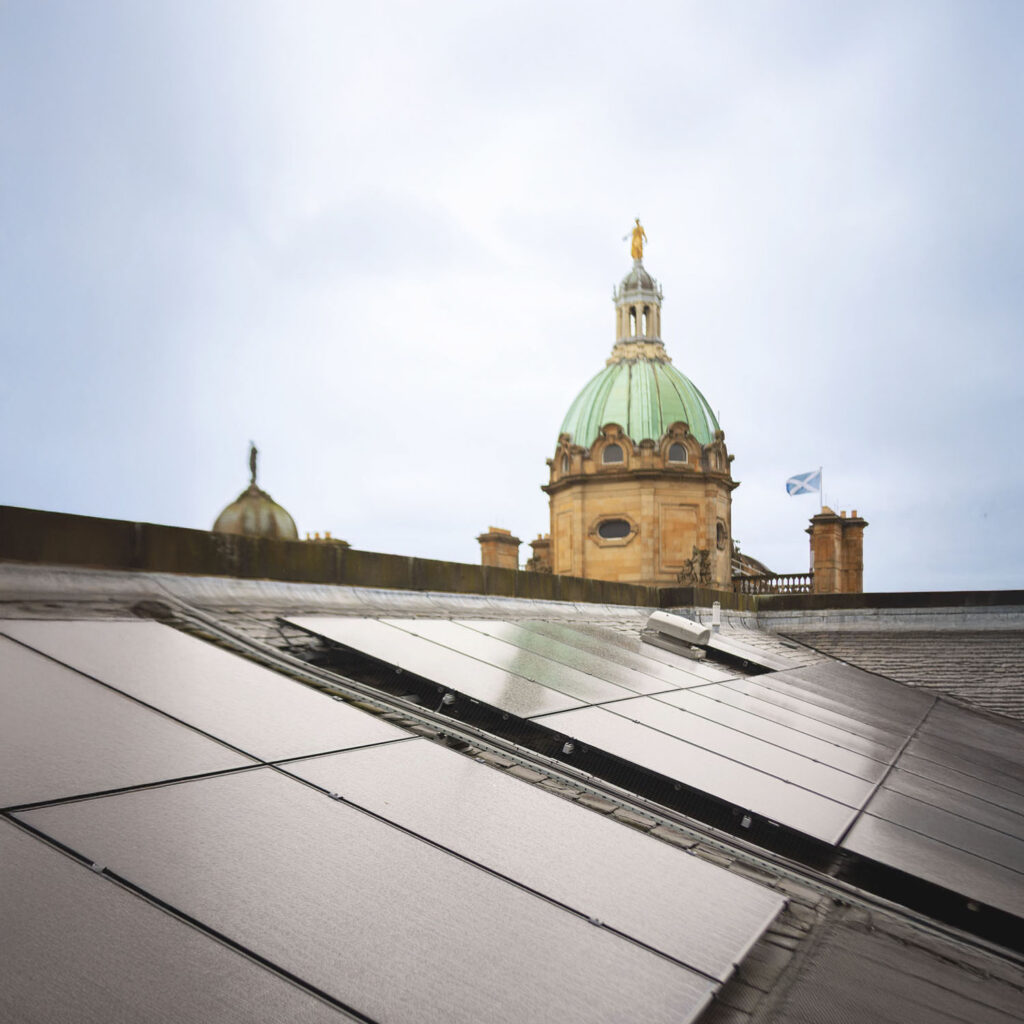 Building an Evidence-led Case for Decarbonisation Across the Scottish Courts Estate