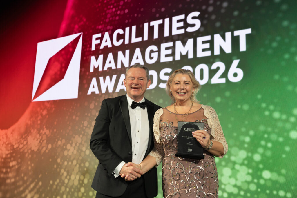 OCS Ireland Wins Total FM Service Provider of the Year at FM Awards