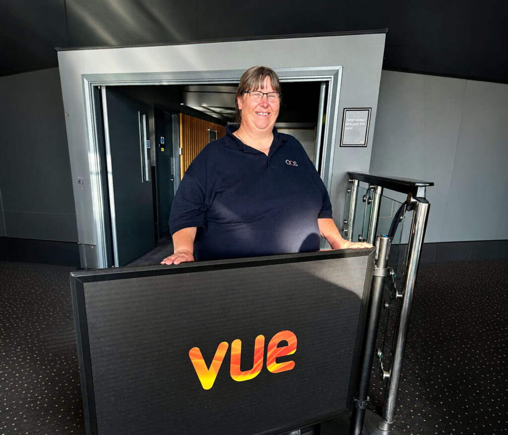 Lights, Camera, Action: Caroline Reilly Sets Standards at Vue Cinema