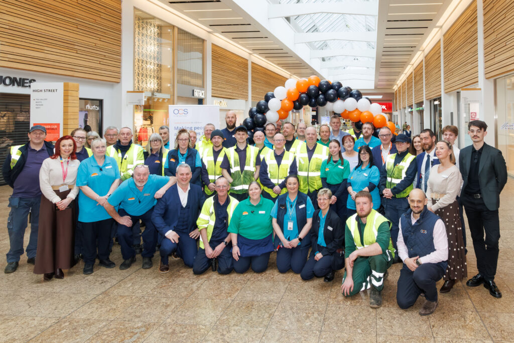 OCS and British Land Extend Soft Services Contract Across More Than 50 UK Sites