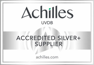 Achilles UVDB – Silver+ logo