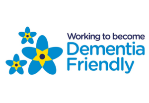 Alzheimer's Society – Working to Become Dementia Friendly logo