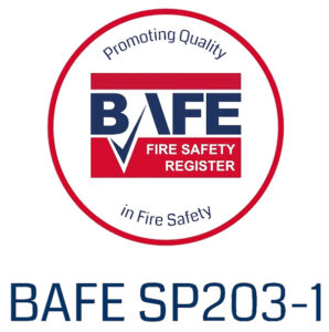 BAFE SP203-1 – Life Safety Fire Risk Assessment logo
