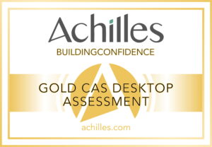 Achilles Building Confidence (CAS) – Gold logo