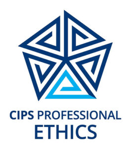 Chartered Institute of Procurement & Supply (CIPS) – Corporate Ethical Procurement logo